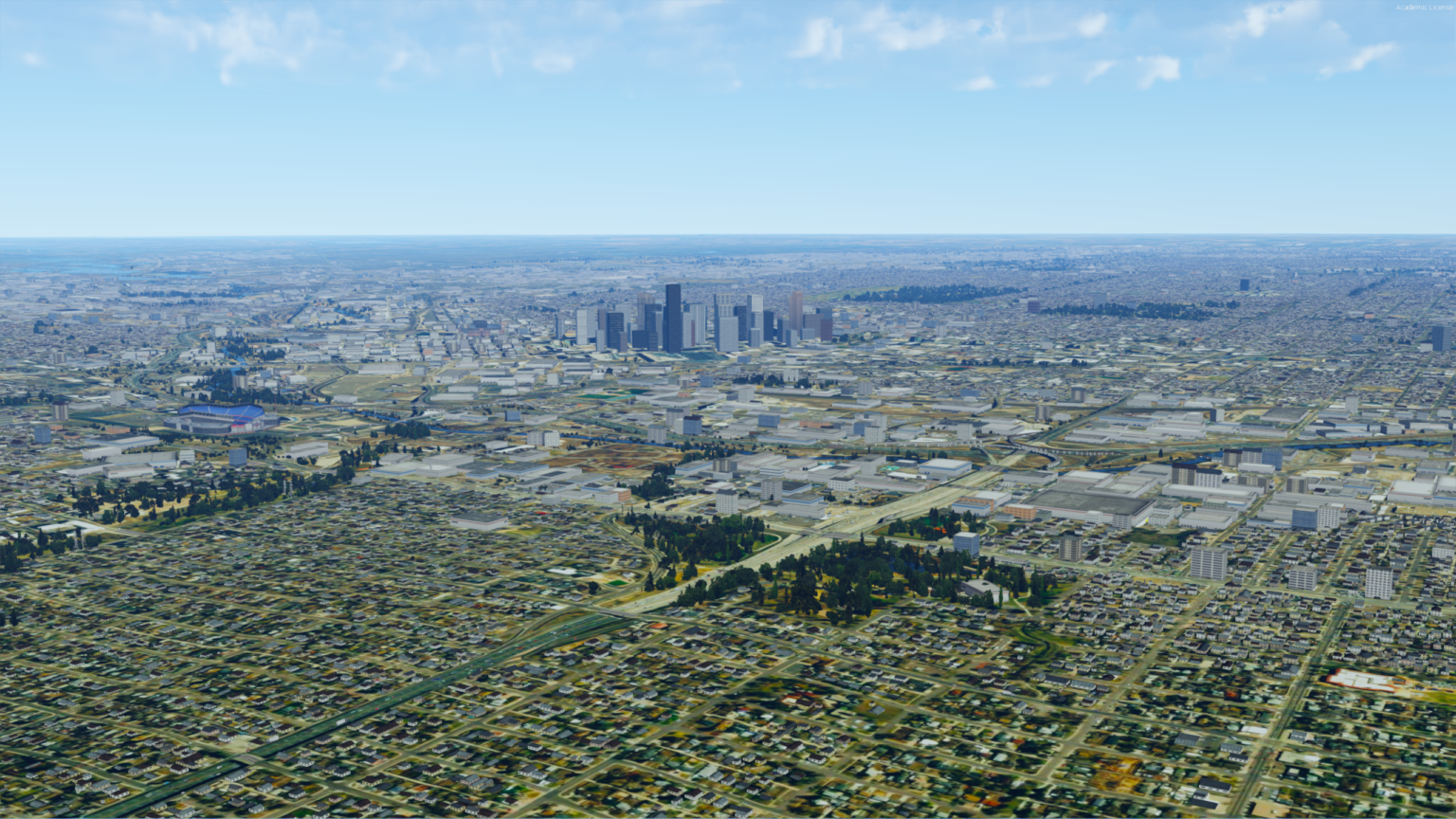 P3D v4-5 City3D Denver is released – AC Scenery