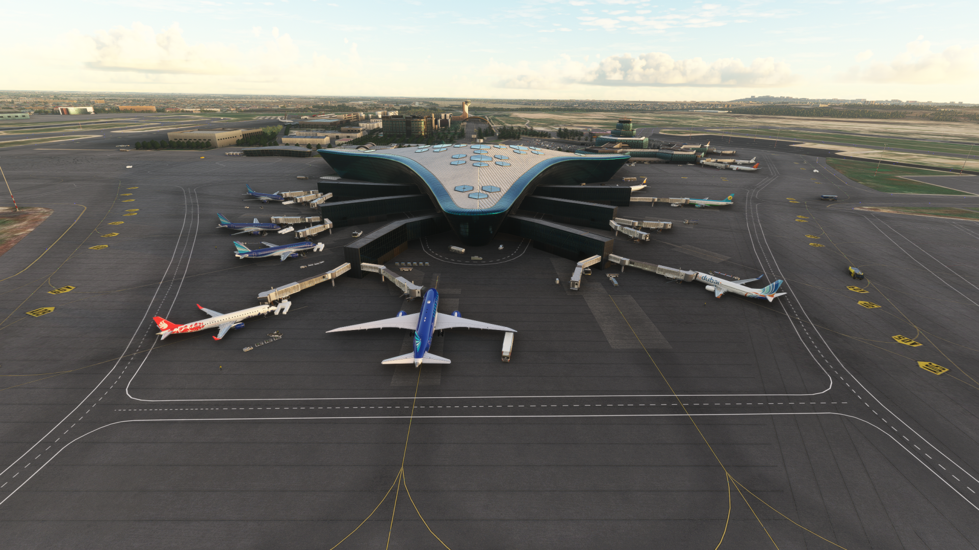 MSFS UBBB Heydar Aliyev International Airport - Image 2