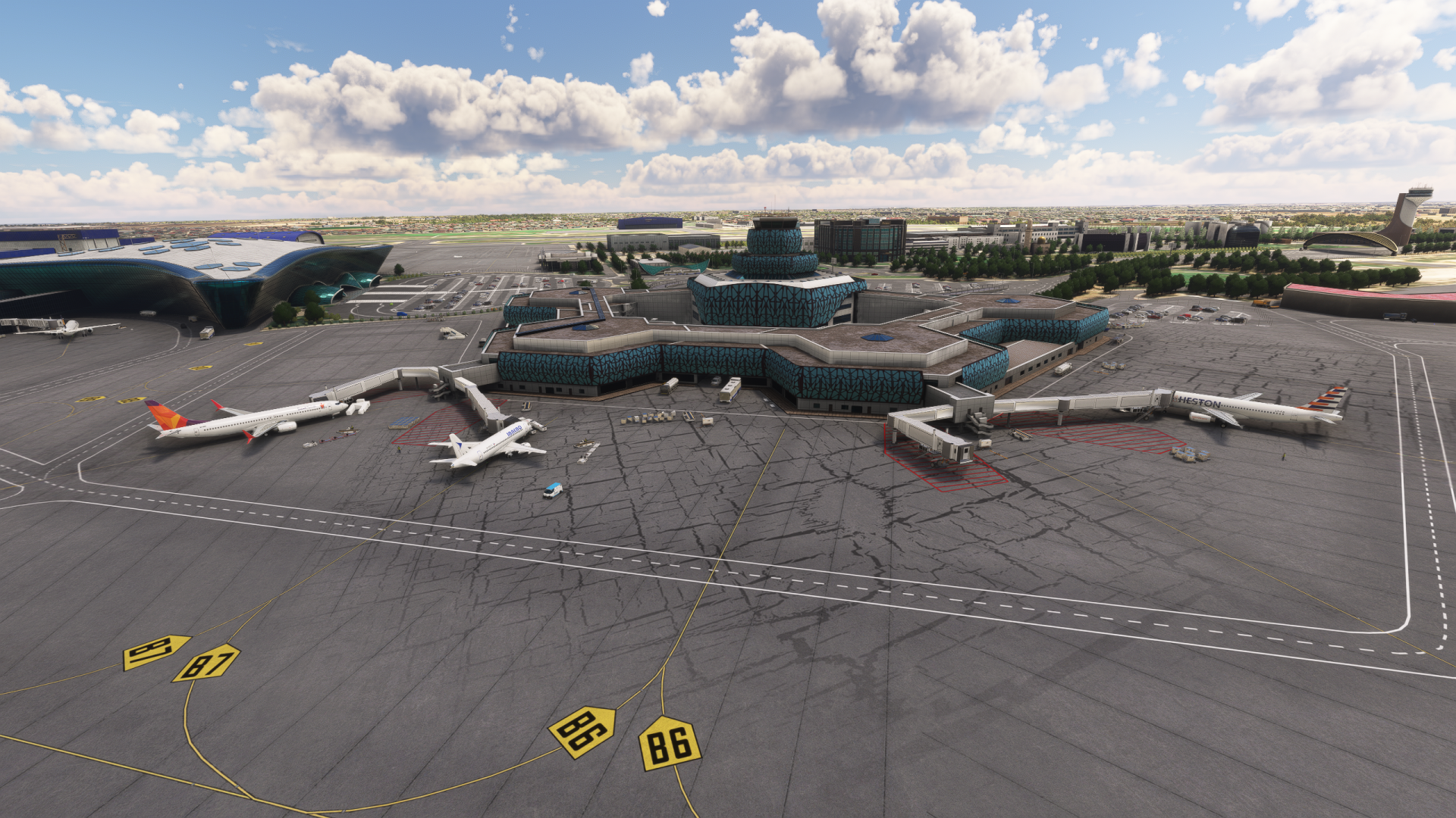 MSFS UBBB Heydar Aliyev International Airport - Image 3