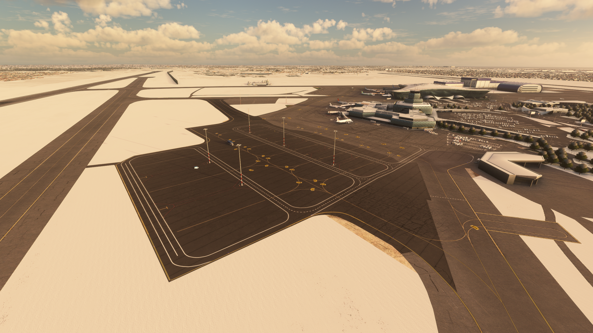 MSFS UBBB Heydar Aliyev International Airport - Image 4